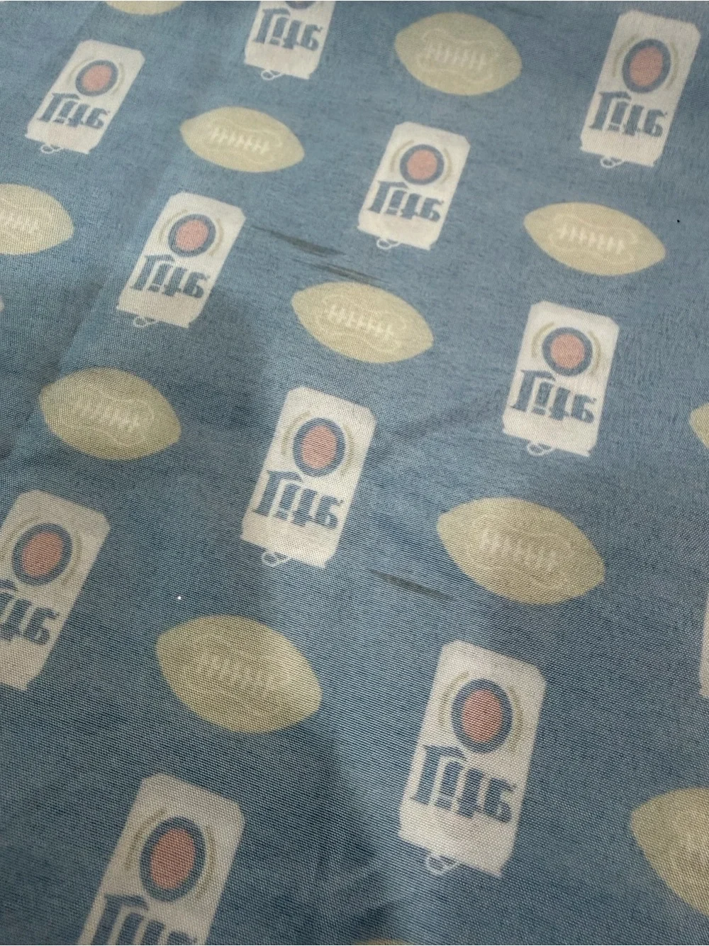 Miller Lite Navy Logo Bandana